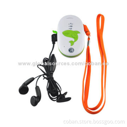 Children's GPS Tracker, Necklace GPS 302, SOS/2-way Communication, Gets Real Address from Location